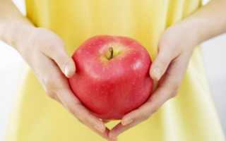 Яблоки и желудок