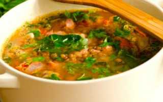 Какие супы можно при язве желудка?