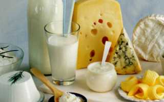 Какие молочные продукты можно при язве желудка?